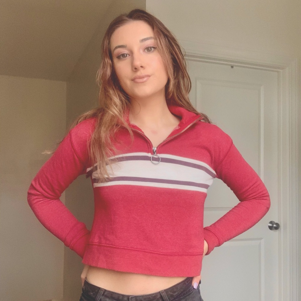 Aeropostale Cropped Sweatshirt